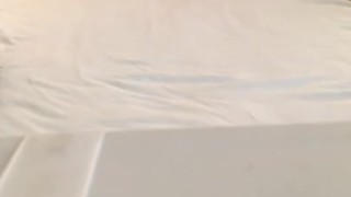 Young Sexy MILF Makes Herself Squirt!