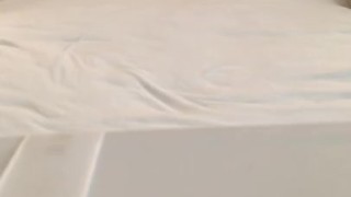 Young Sexy MILF Makes Herself Squirt!