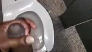 Public BBC work masturbation I had to bust a nut bad