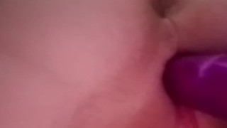 Tight lil wet pussy toy play pov faceless masterbation with kasey kreams