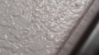 Listening To Couple In Super 8 Hallway