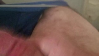 Huge cumshot!!
