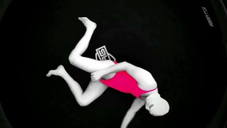 Enjoying myself in a swimsuit