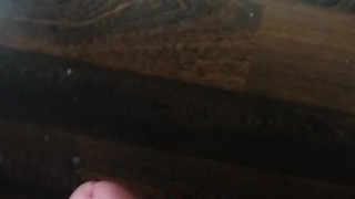 lots of cum from my cock
