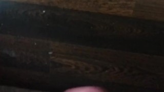 lots of cum from my cock