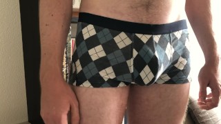 Horny Student Jerking Off His Dick - Cumshot - Big Veiny Cock