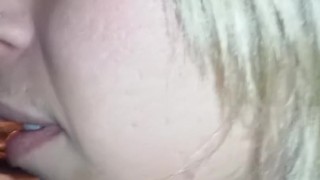 For tongue and spit fetish lovers 1