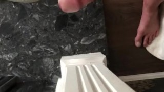 Hoover sucks me off , ruined orgasm