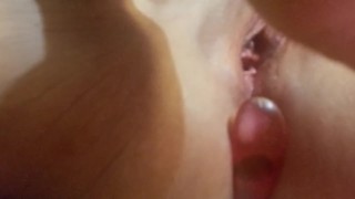 Solo play with my tight ass plugged