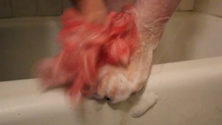 Momma washes feet for you TO FUCK!!!!