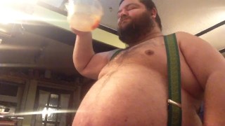 baked bean chug clip