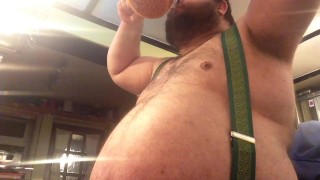 baked bean chug clip