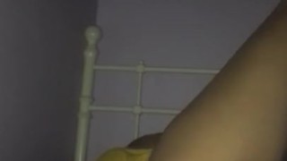 Horny mixed girl pleasures herself to multiple orgasms