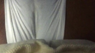 Watch me cum through my shorts :)