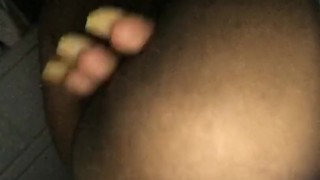 Playing my titties