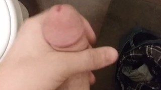 Jerk before shower