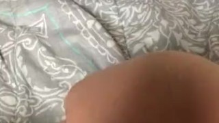Cums in less than two minutes
