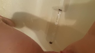 Tiny Teaser Pee (Post hotel bed piss)