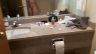 Tiny Teaser Pee (Post hotel bed piss)