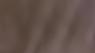 Huge load in motel hallway while listening to couple fuck behind the door