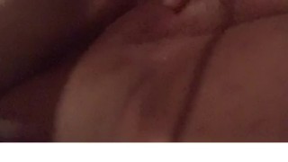 Masturbation with squirting