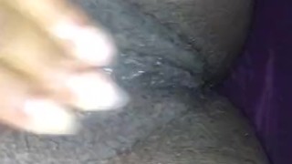 First showing of this wet Caramel pussy