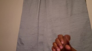 Caught jacking off