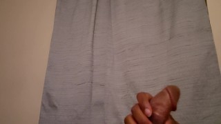 Caught jacking off