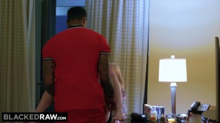 BLACKEDRAW She always wanted to hook up with a real man