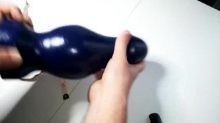 Crackstuffer mushroom large BUTT PLUG - UNBOXING (Bottomtoys.hol.es)