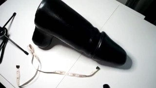 Super Nelson GIANT Dildo - UNBOXING Dark Crystal MisterB (Bottomtoys)