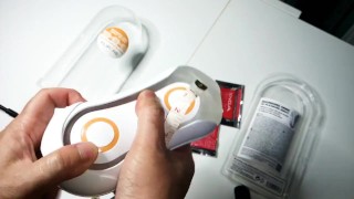 Tenga flip orb orange - UNBOXING (Club-des-Branleurs.fr)