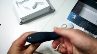 Vector WEvibe UNBOXING new prostate massager (Club-Des-Branleurs.fr)