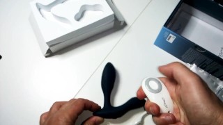 Vector WEvibe UNBOXING new prostate massager (Club-Des-Branleurs.fr)