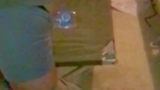 Water bottle anal experiment #1