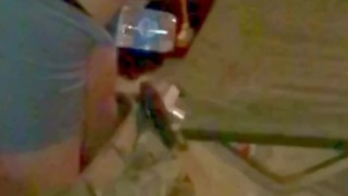 Water bottle anal experiment #1