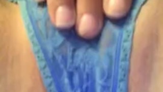 Lacee blue undies