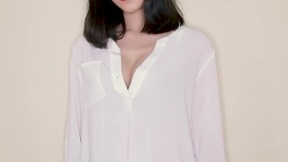 nightclothes changing 你好骚啊！小姐姐试穿品如的睡衣，多款性感内衣试穿秀 污老师炎炎
