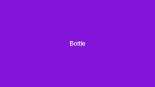 Bottle Fuck BBW Mature MILF Masturbation