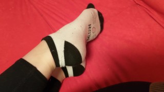 cute feet ankle socks show