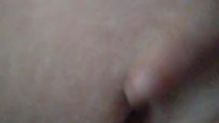 Sexy pregnant belly button