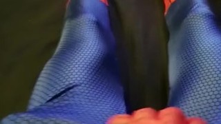 Black Lewd Spidey Snap Sept 2018