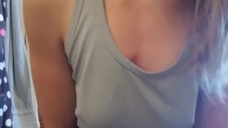 Morning strip tease