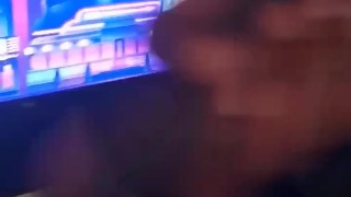 Dick in the fridge