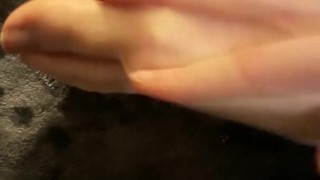 Treating Myself to a Foot Massage (My First Video!)