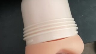 Fucking fleshlight!