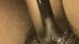 Part 1- Upclose Hairy Pussy Masturbation