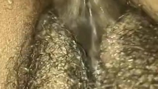 Part 1- Upclose Hairy Pussy Masturbation