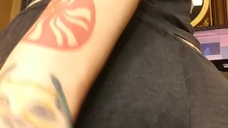 Cutie With A Bloated Belly Rips A Fart