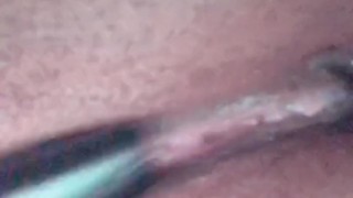 Wet pussy play